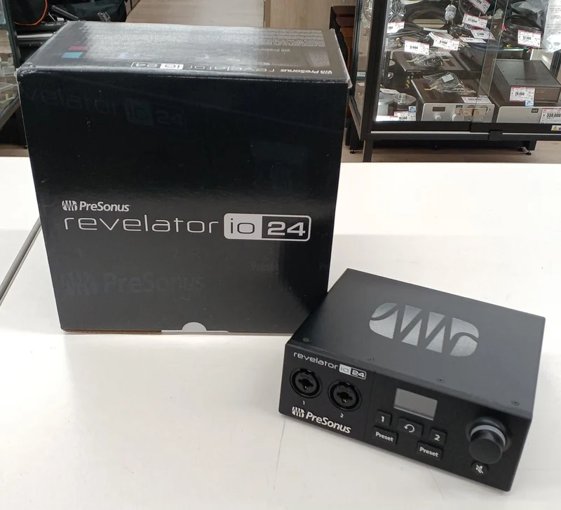 PRESONUS Audio-Interface: REVELATOR IO24