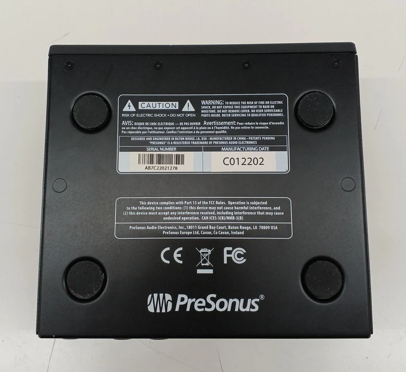 PRESONUS Audio-Interface: REVELATOR IO24