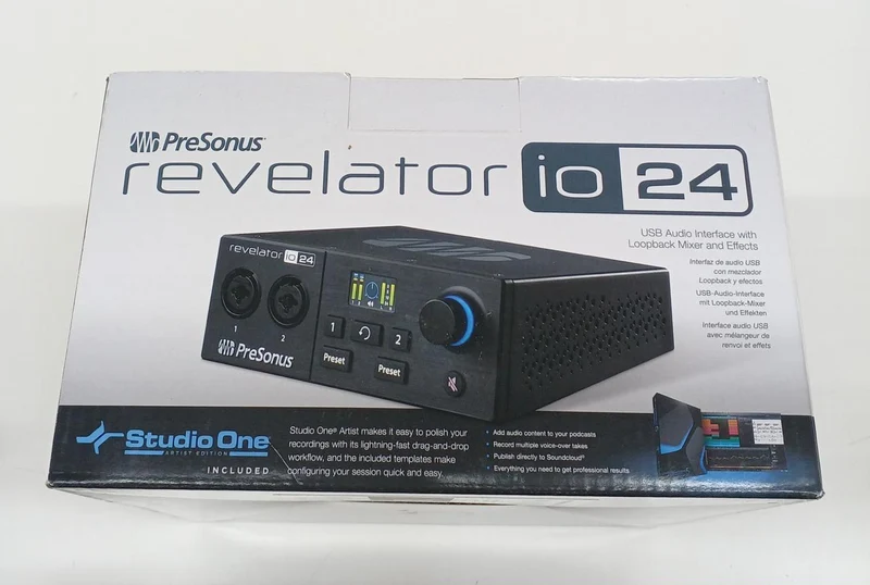 PRESONUS Audio-Interface: REVELATOR IO24