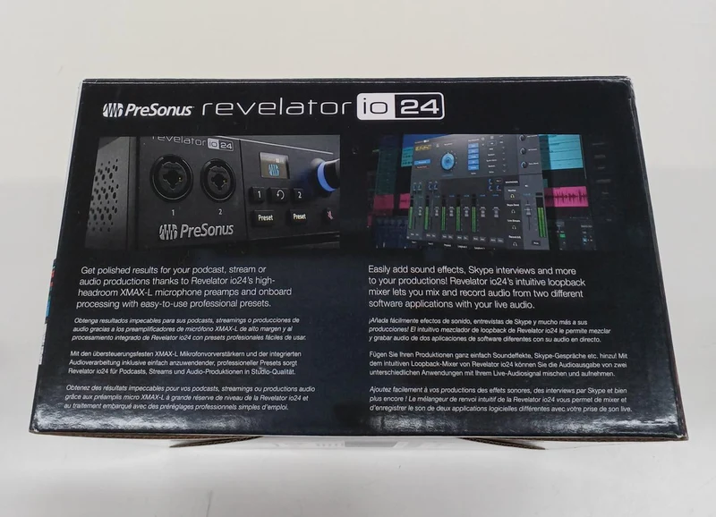PRESONUS Audio-Interface: REVELATOR IO24