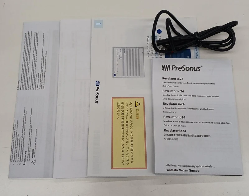 PRESONUS Audio-Interface: REVELATOR IO24