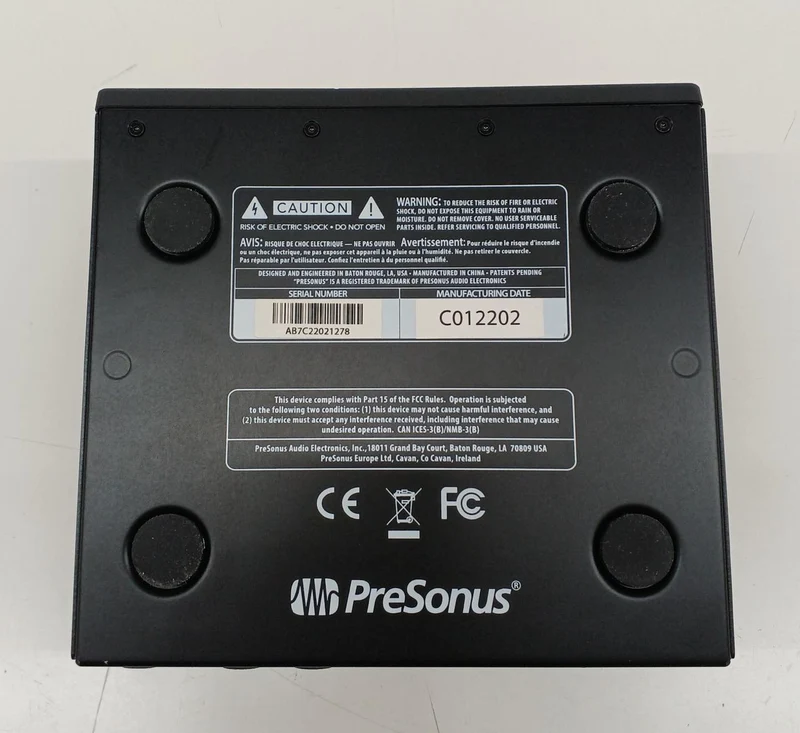 PRESONUS Audio-Interface: REVELATOR IO24