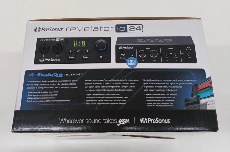 PRESONUS Audio-Interface: REVELATOR IO24