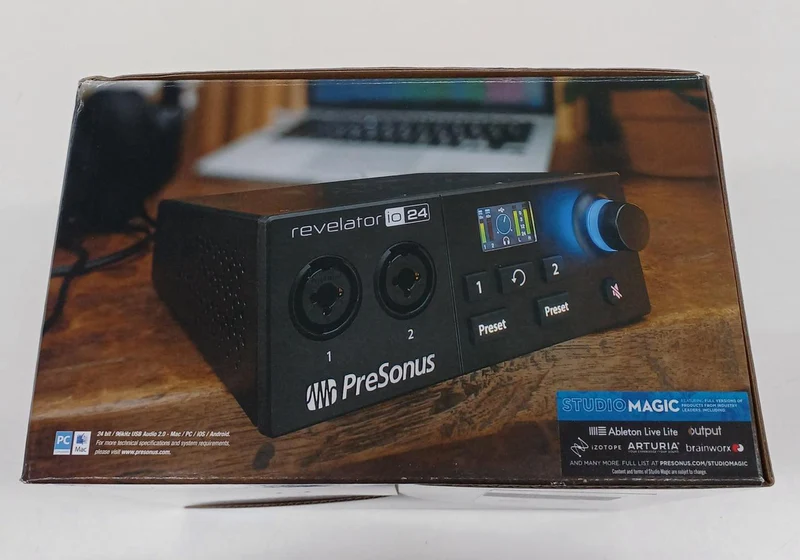 PRESONUS Audio-Interface: REVELATOR IO24