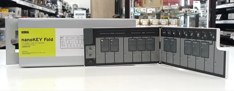 KORG Faltbares MIDI-Keyboard NANOKEY-FD
