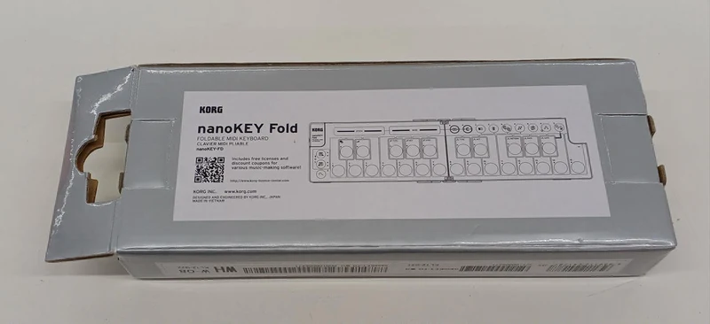 KORG Faltbares MIDI-Keyboard NANOKEY-FD