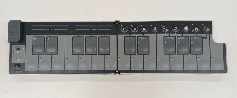KORG Faltbares MIDI-Keyboard NANOKEY-FD