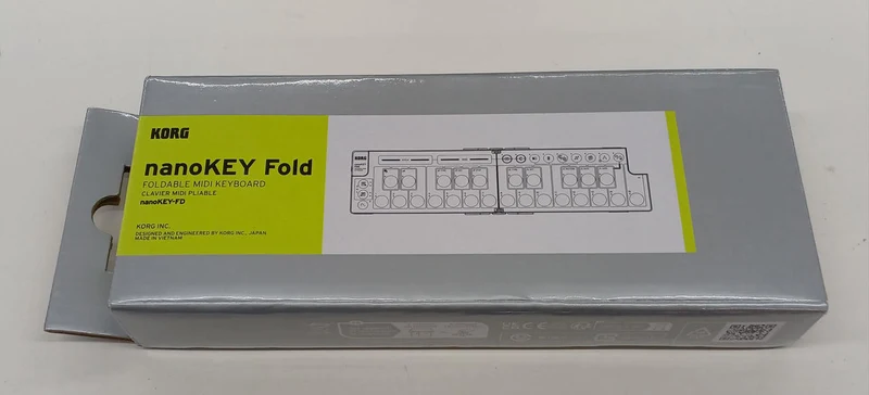 KORG Faltbares MIDI-Keyboard NANOKEY-FD