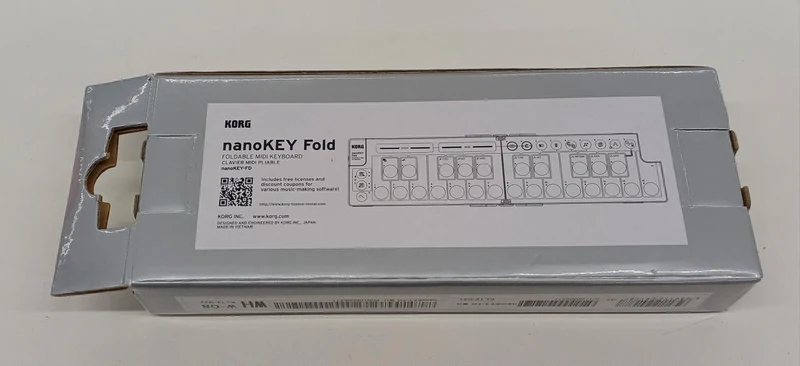 KORG Faltbares MIDI-Keyboard NANOKEY-FD