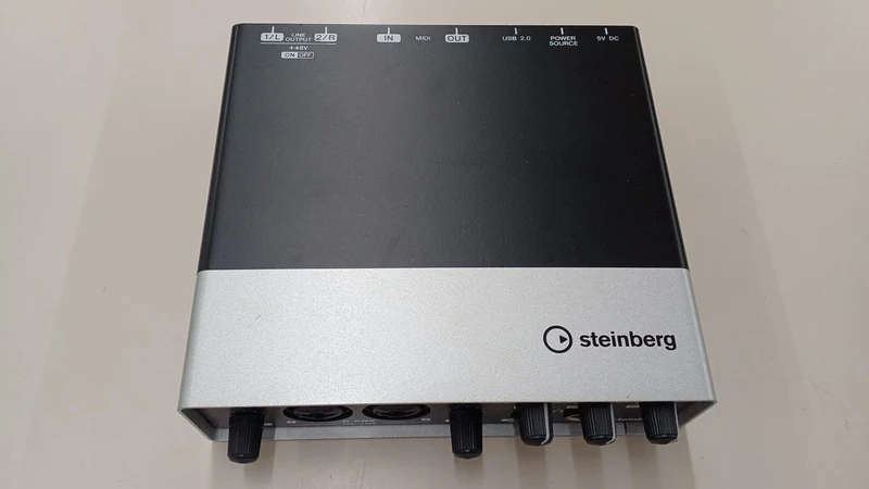 YAMAHA Audio-Interface: UR22 MKII