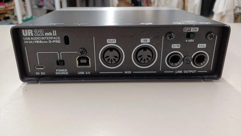 YAMAHA Audio-Interface: UR22 MKII