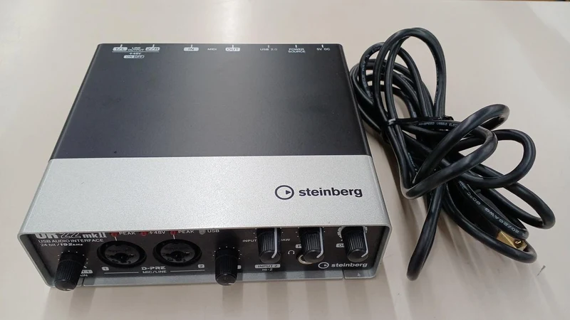 YAMAHA Audio-Interface: UR22 MKII