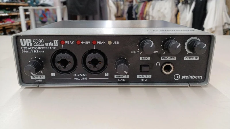 YAMAHA Audio-Interface: UR22 MKII