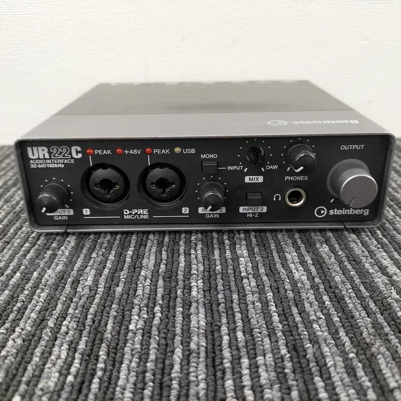 STEINBERG [Nur Gehäuse, viele Kratzer] STEINBERG UR22C UR22C