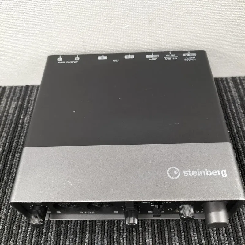 STEINBERG [Nur Gehäuse, viele Kratzer] STEINBERG UR22C UR22C
