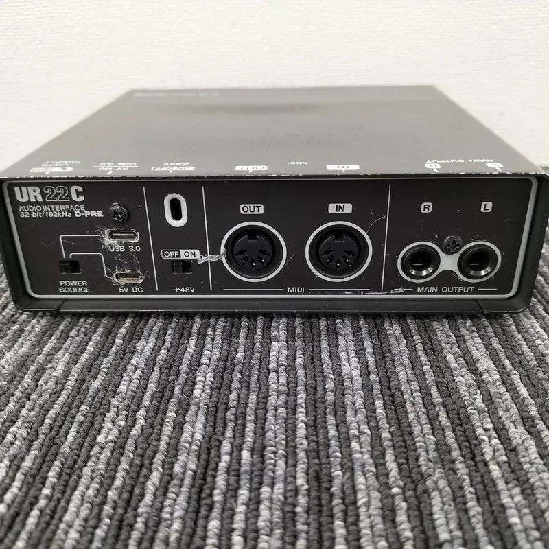 STEINBERG [Nur Gehäuse, viele Kratzer] STEINBERG UR22C UR22C