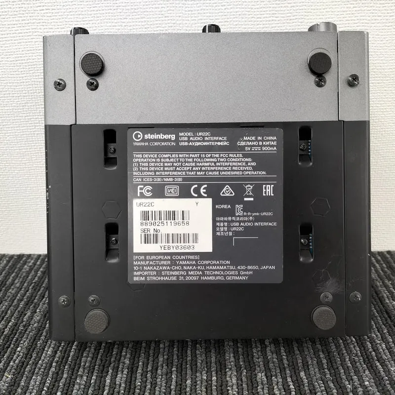 STEINBERG [Nur Gehäuse, viele Kratzer] STEINBERG UR22C UR22C
