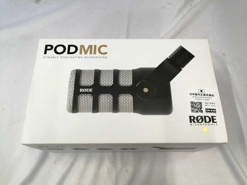 RODE Dynamisches Mikrofon PODMIC
