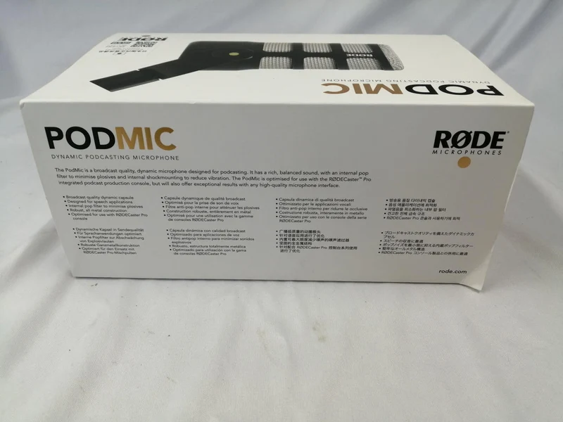 RODE Dynamisches Mikrofon PODMIC