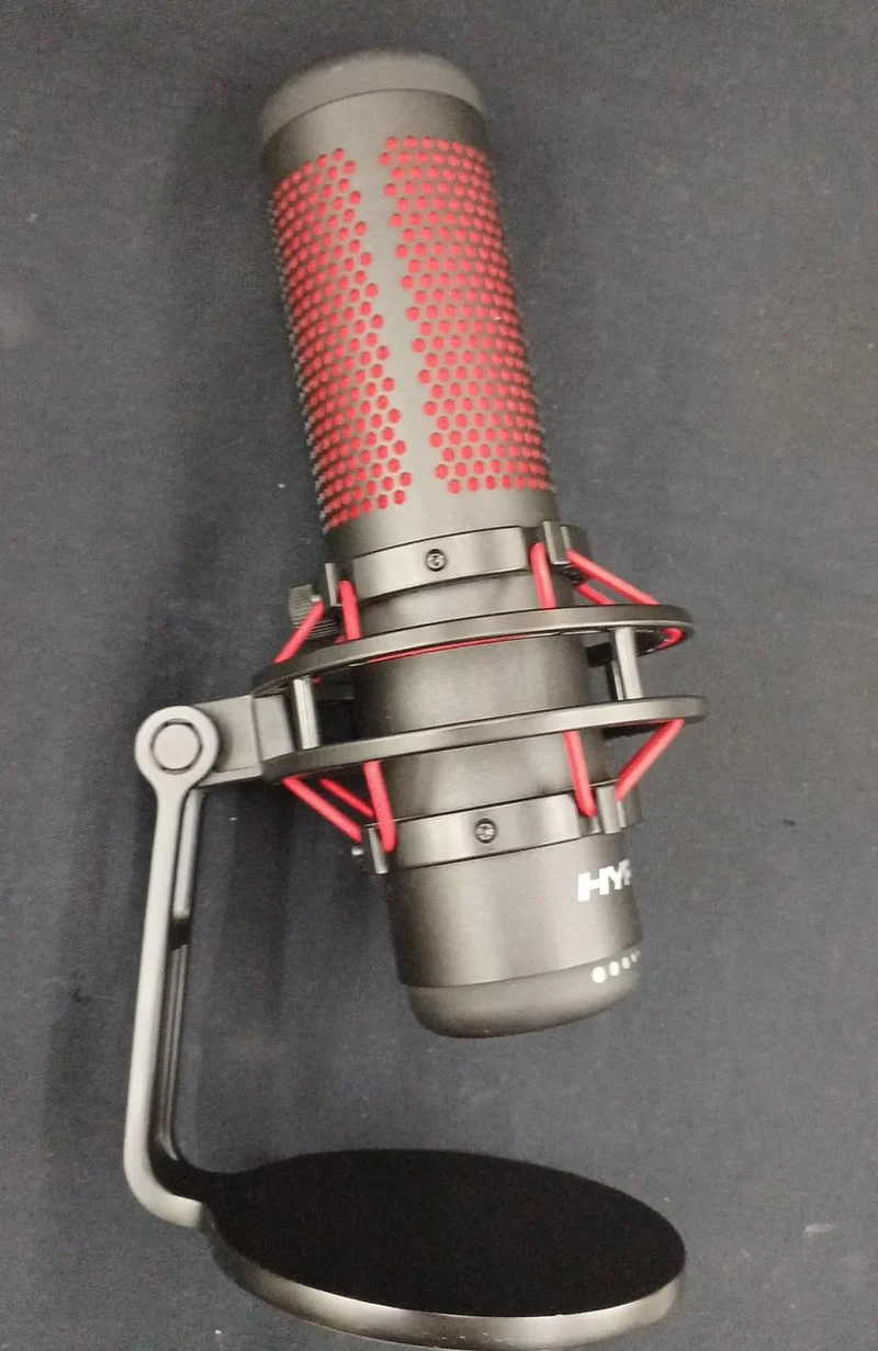 HYPERX USB-Mikrofon QUADCAST