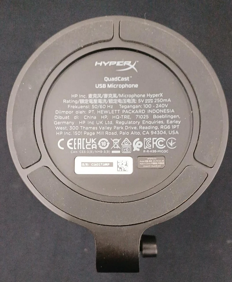 HYPERX USB-Mikrofon QUADCAST