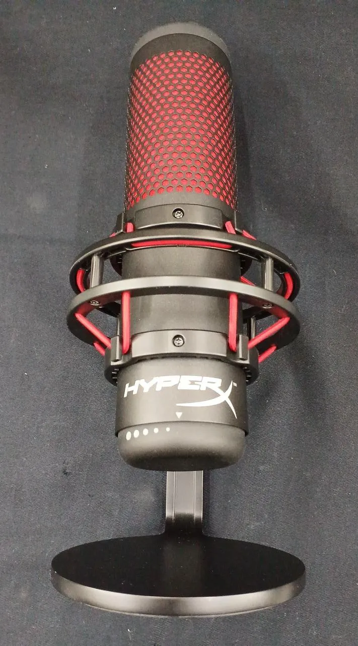 HYPERX USB-Mikrofon QUADCAST