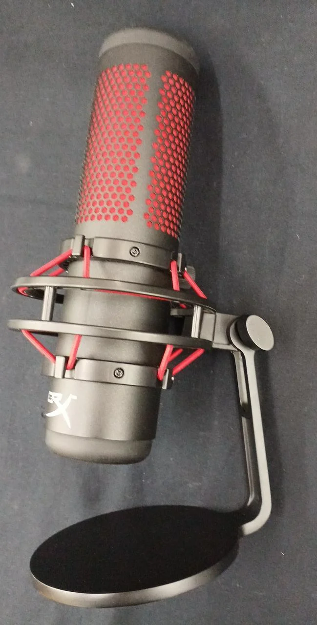 HYPERX USB-Mikrofon QUADCAST