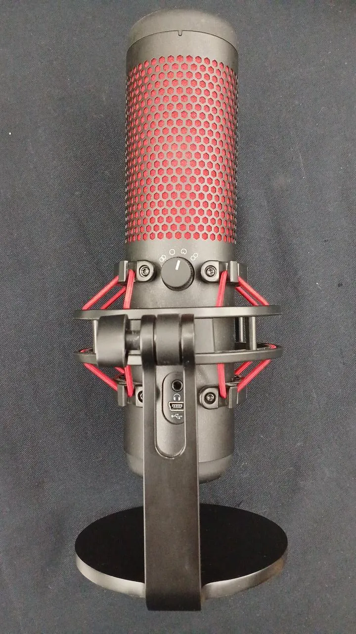 HYPERX USB-Mikrofon QUADCAST