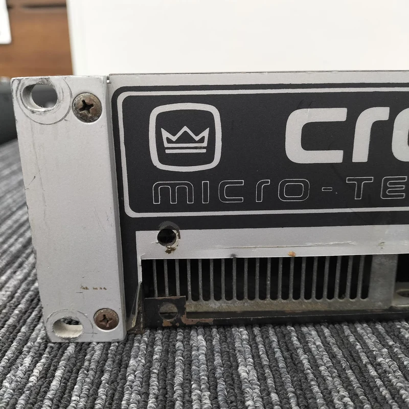 [SCHROTT] CROWN [Stark beschädigt] Leistungsverstärker AMCRON MICRO-TECH 1200