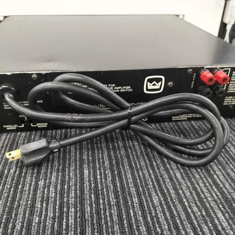 [SCHROTT] CROWN [Stark beschädigt] Leistungsverstärker AMCRON MICRO-TECH 1200