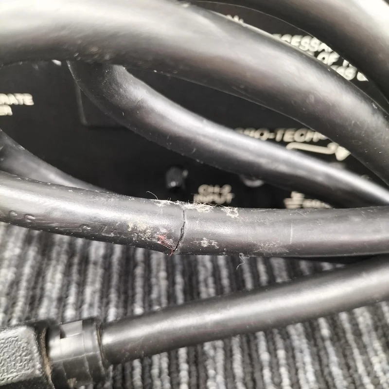 [SCHROTT] CROWN [Stark beschädigt] Leistungsverstärker AMCRON MICRO-TECH 1200