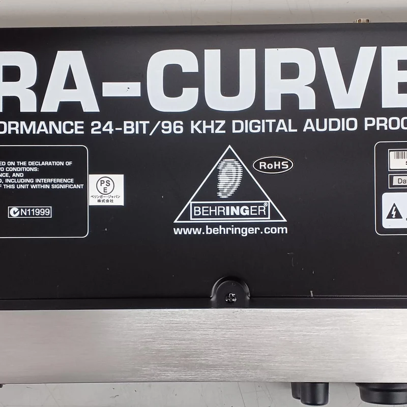 BEHRINGER Digitaler Equalizer DEQ2496