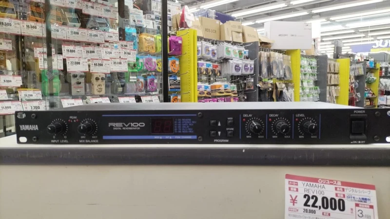 YAMAHA Digital Reverb REV100
