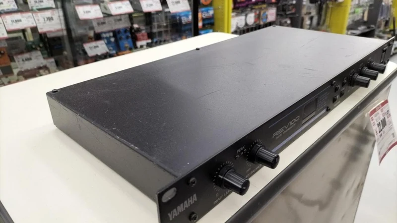 YAMAHA Digital Reverb REV100