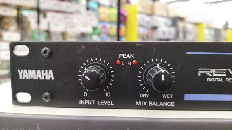YAMAHA Digital Reverb REV100