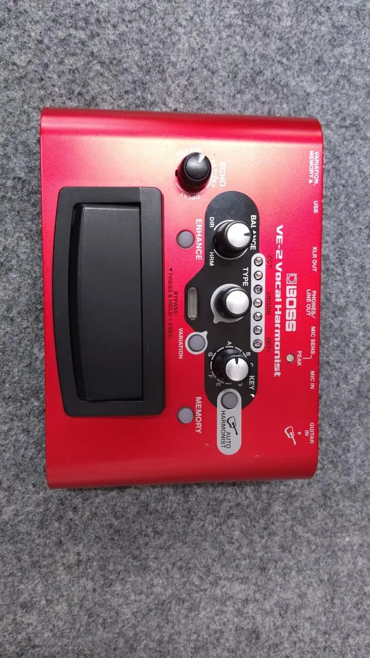 BOSS Vocal Harmonist VE-2