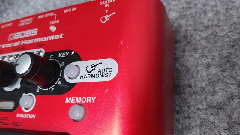 BOSS Vocal Harmonist VE-2