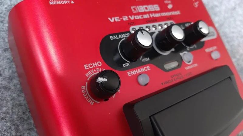 BOSS Vocal Harmonist VE-2