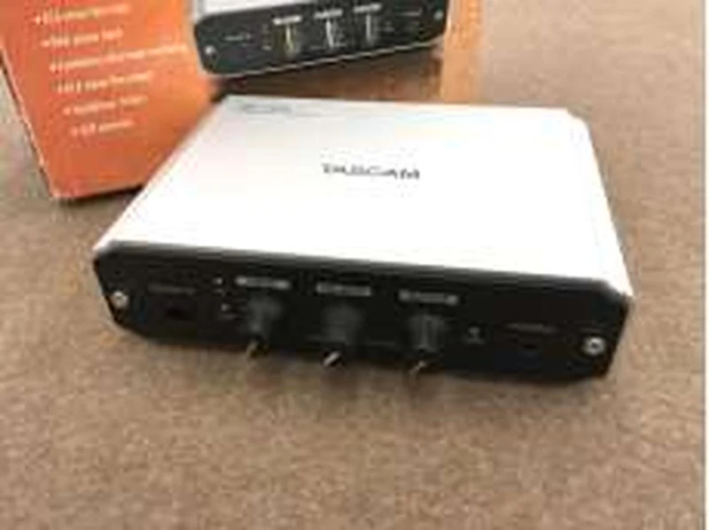 TASCAM USB-Audio-Interface US-100