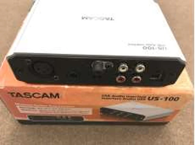 TASCAM USB-Audio-Interface US-100