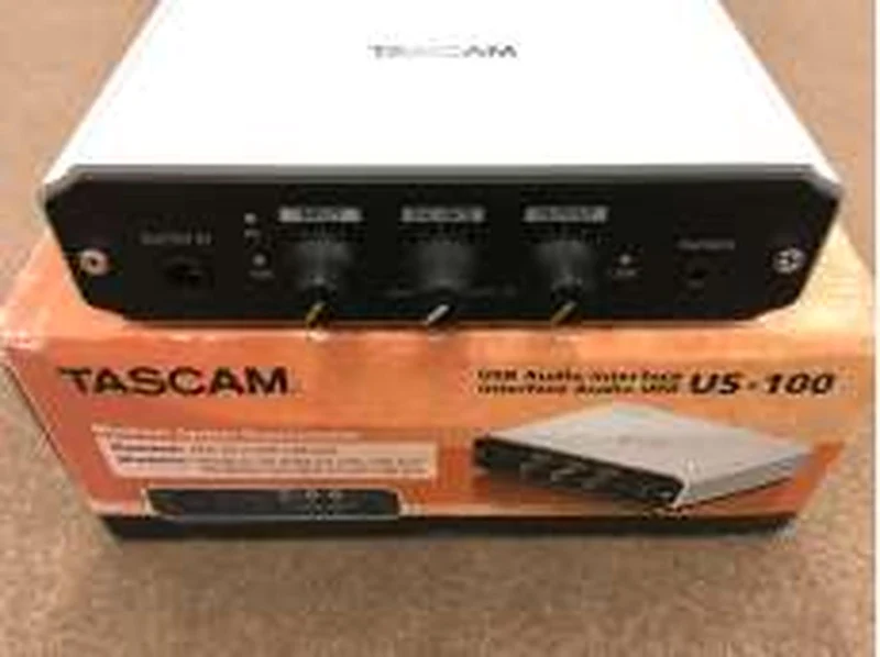 TASCAM USB-Audio-Interface US-100