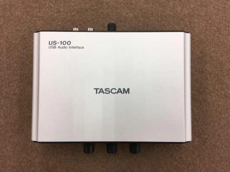 TASCAM USB-Audio-Interface US-100