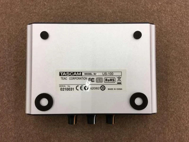 TASCAM USB-Audio-Interface US-100