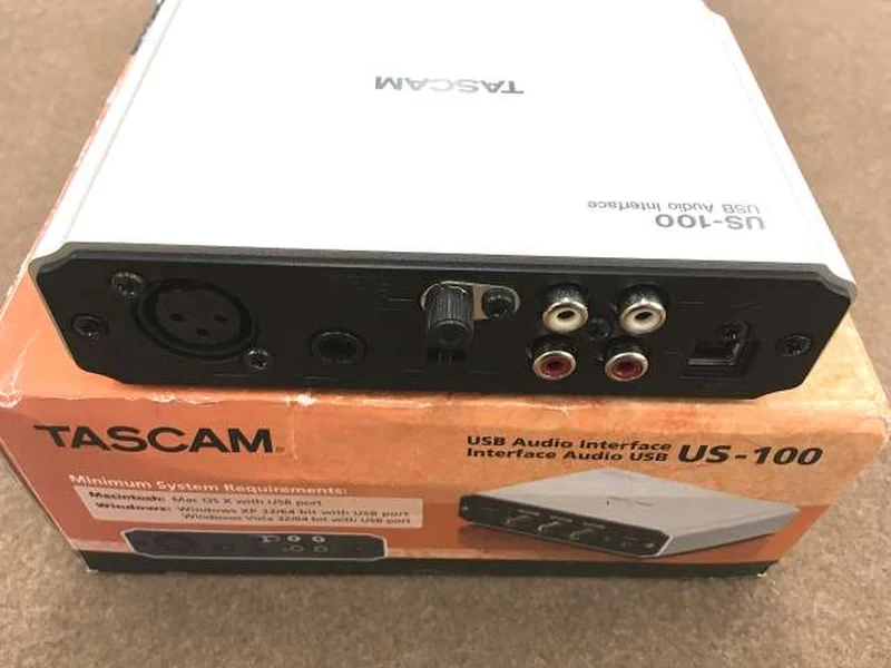 TASCAM USB-Audio-Interface US-100