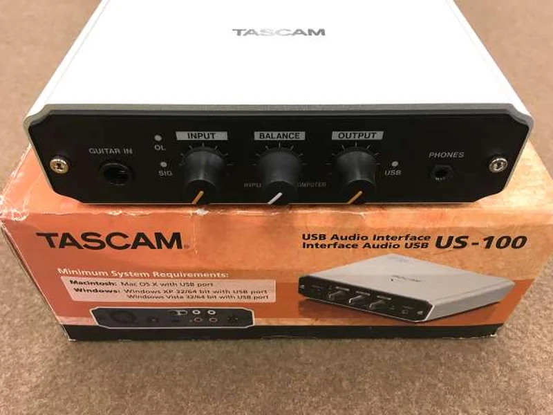 TASCAM USB-Audio-Interface US-100