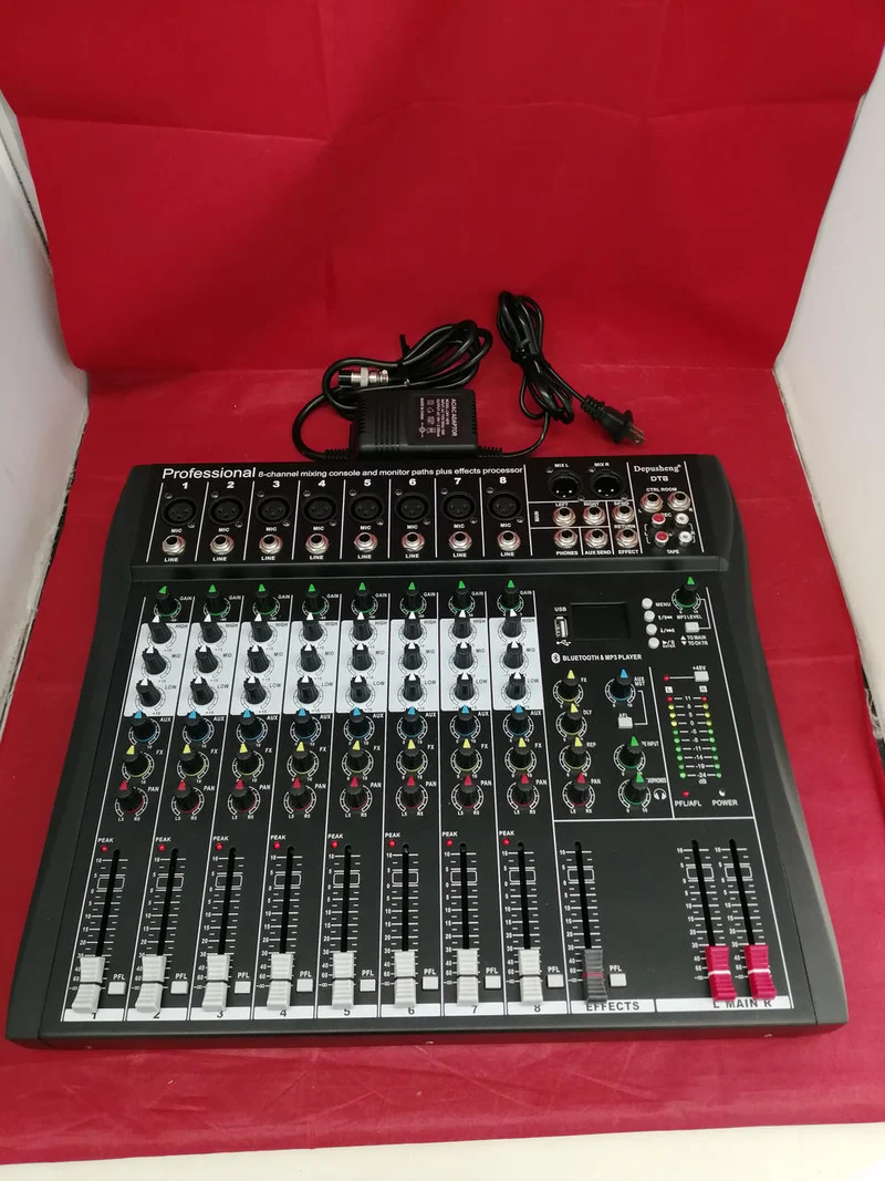 DEPUSHENG Mixer DT8