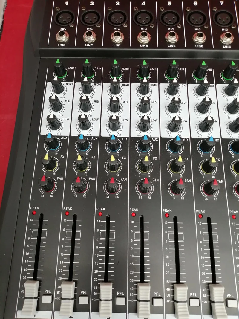 DEPUSHENG Mixer DT8