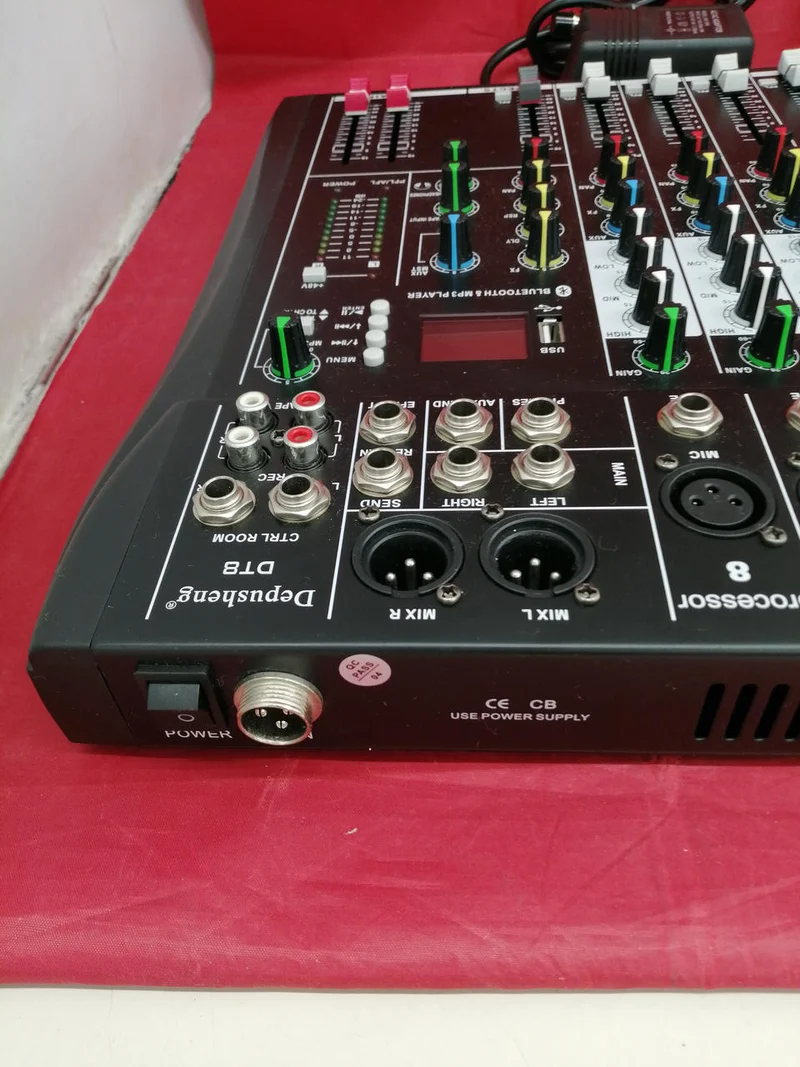 DEPUSHENG Mixer DT8