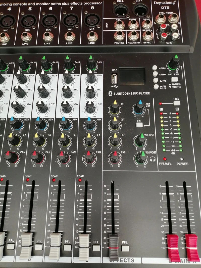 DEPUSHENG Mixer DT8