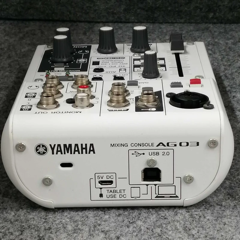 YAMAHA Audio-Interface AG03